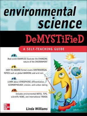 cover image of Environmental Science Demystified